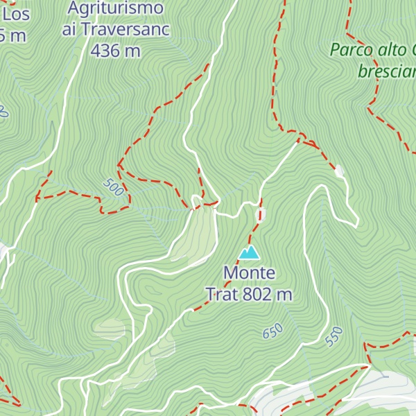 Map of Cascina Trat