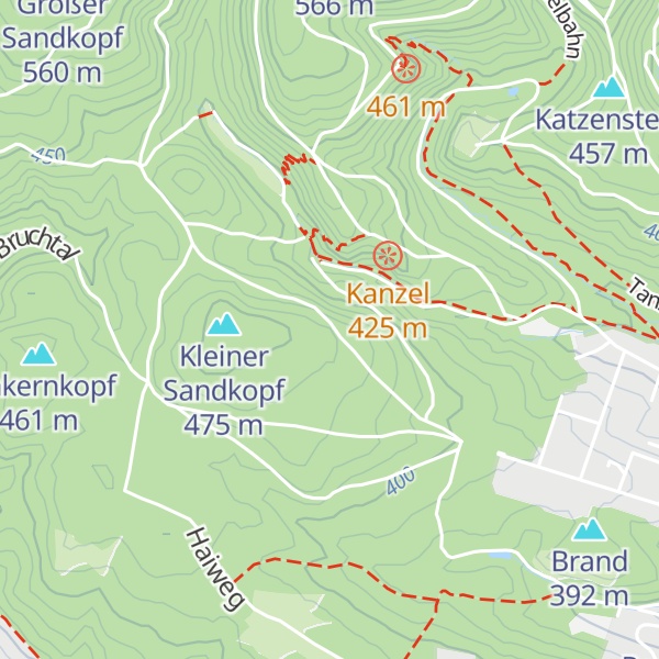 Map of Köhlerhütte