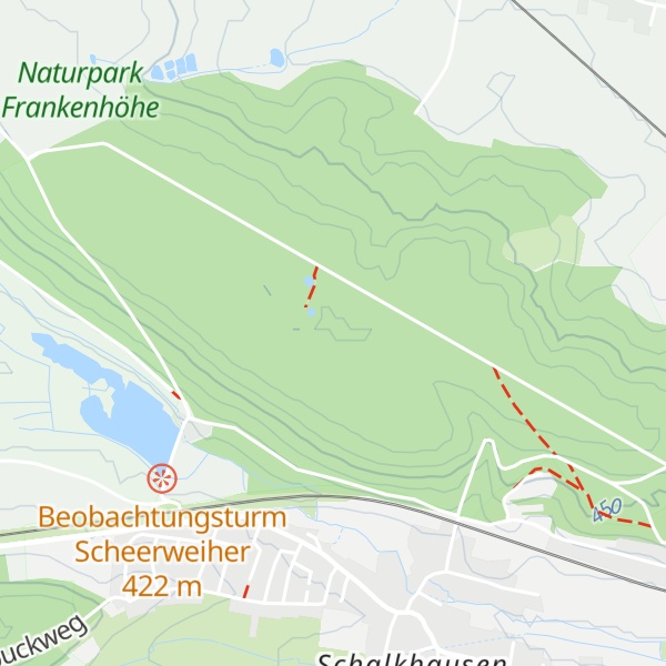 Map of Bocksberg