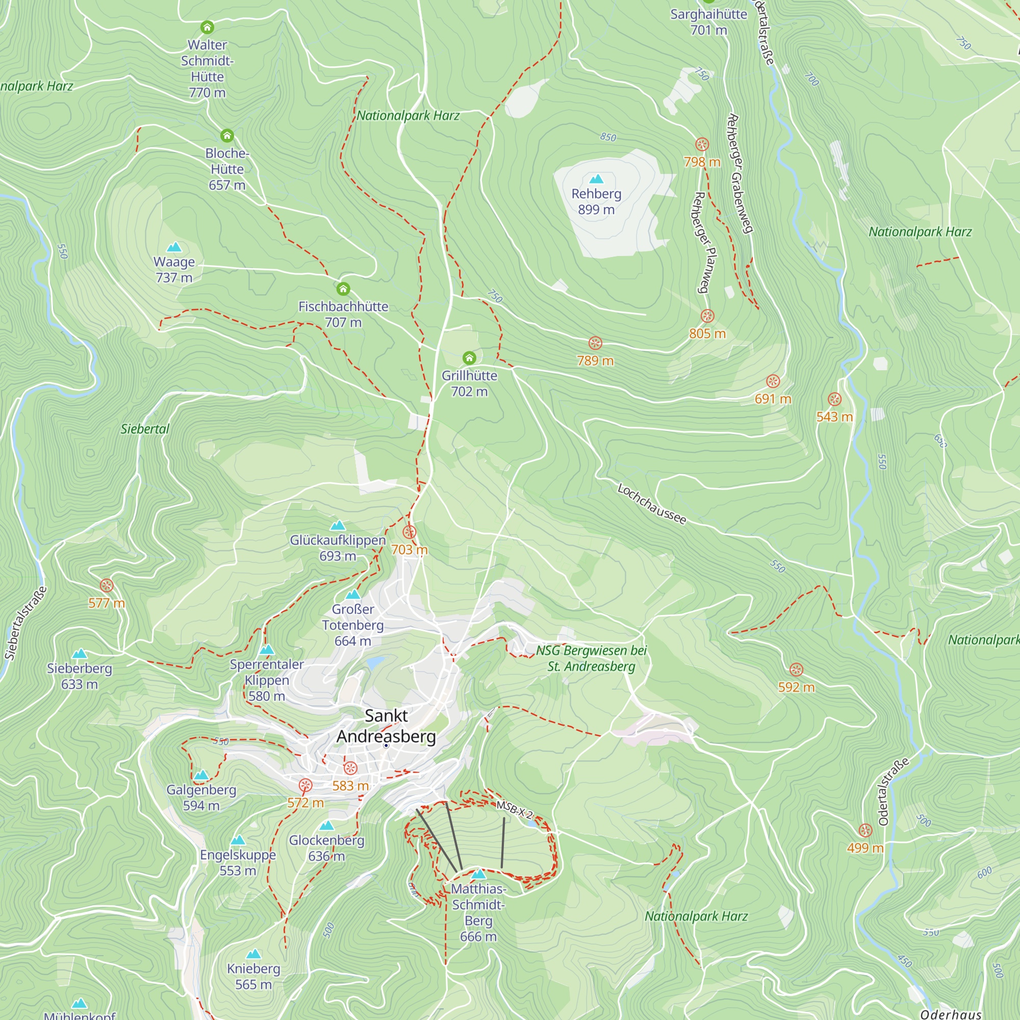 Köhlerhütte map