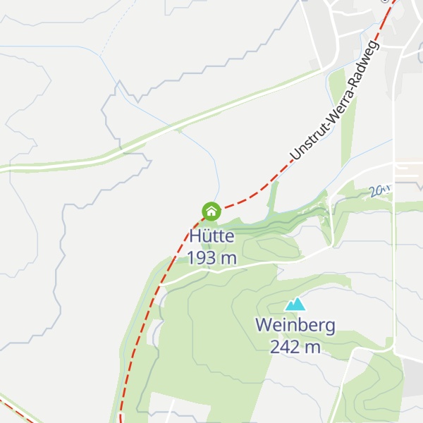 Map of Hütte