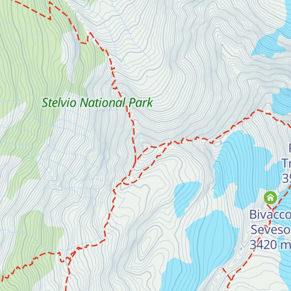 Map of Punta Segnale