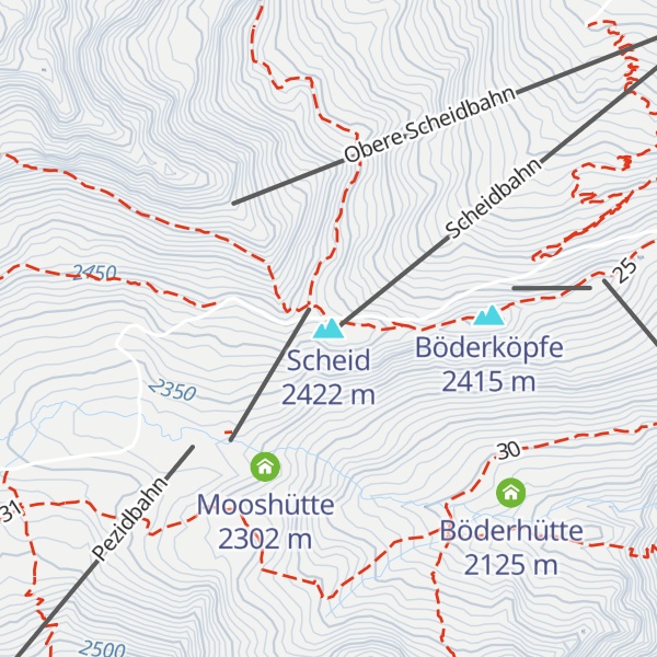 Map of Scheid