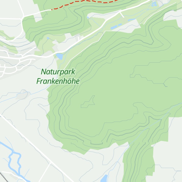 Map of Buhlsberg