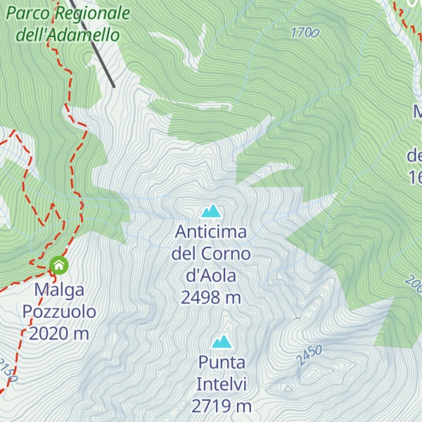 Map of Anticima del Corno d'Aola