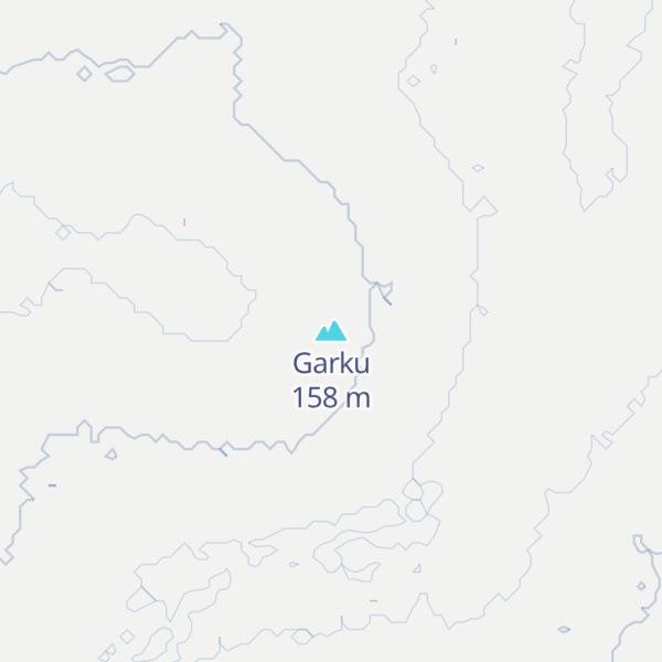 Map of Garku