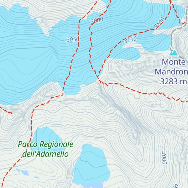 Map of Monte Venezia