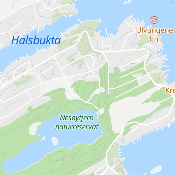 Map of Borgen