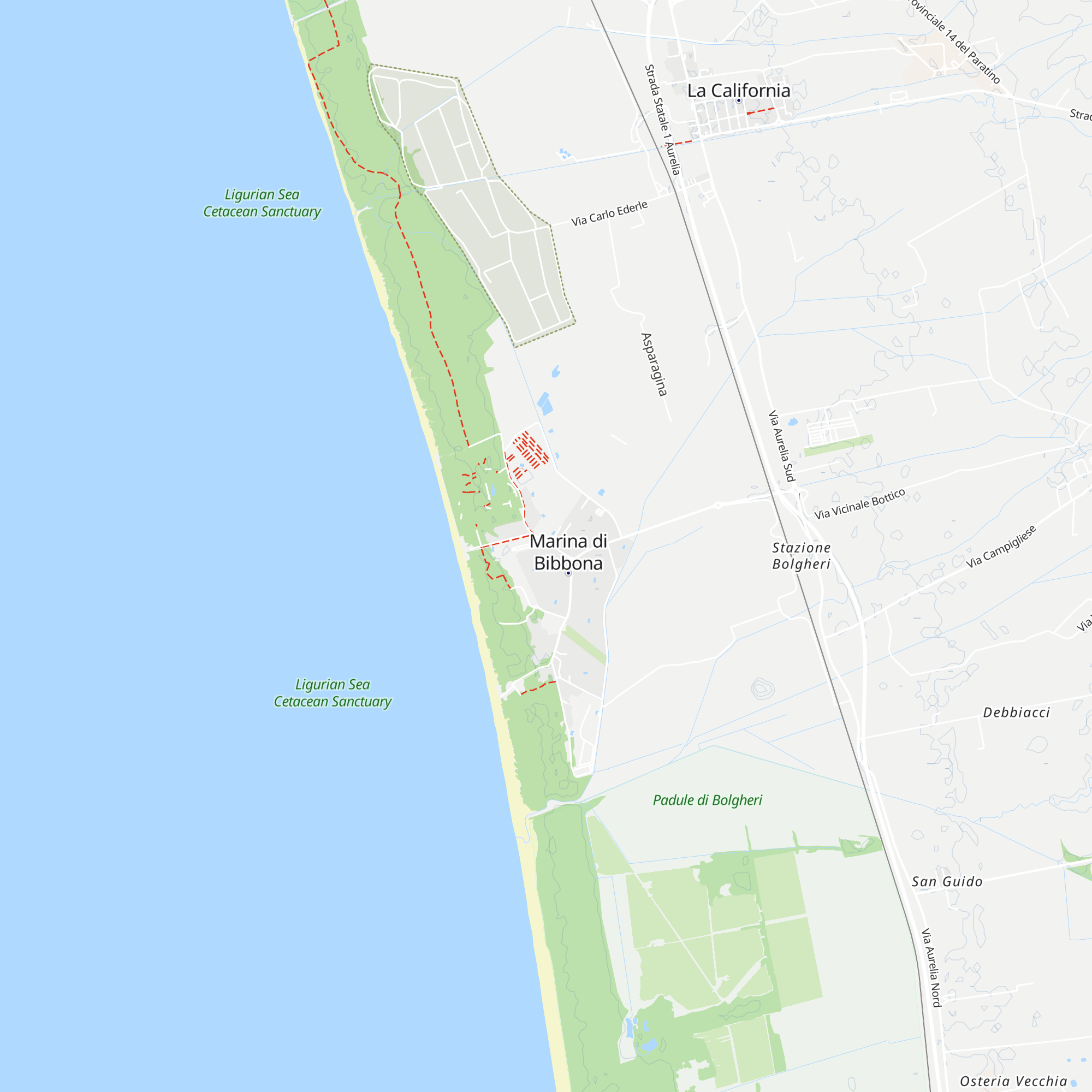 Ufficio Touristico map