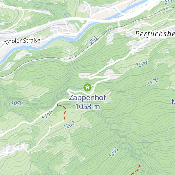 Map of Zappenhof