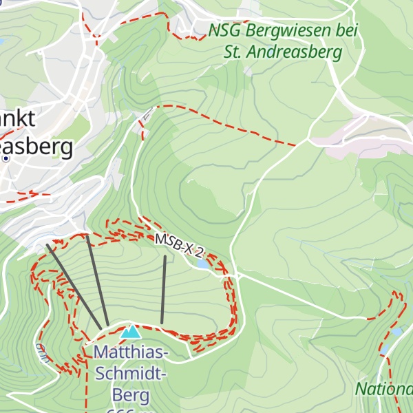 Map of Beerberg