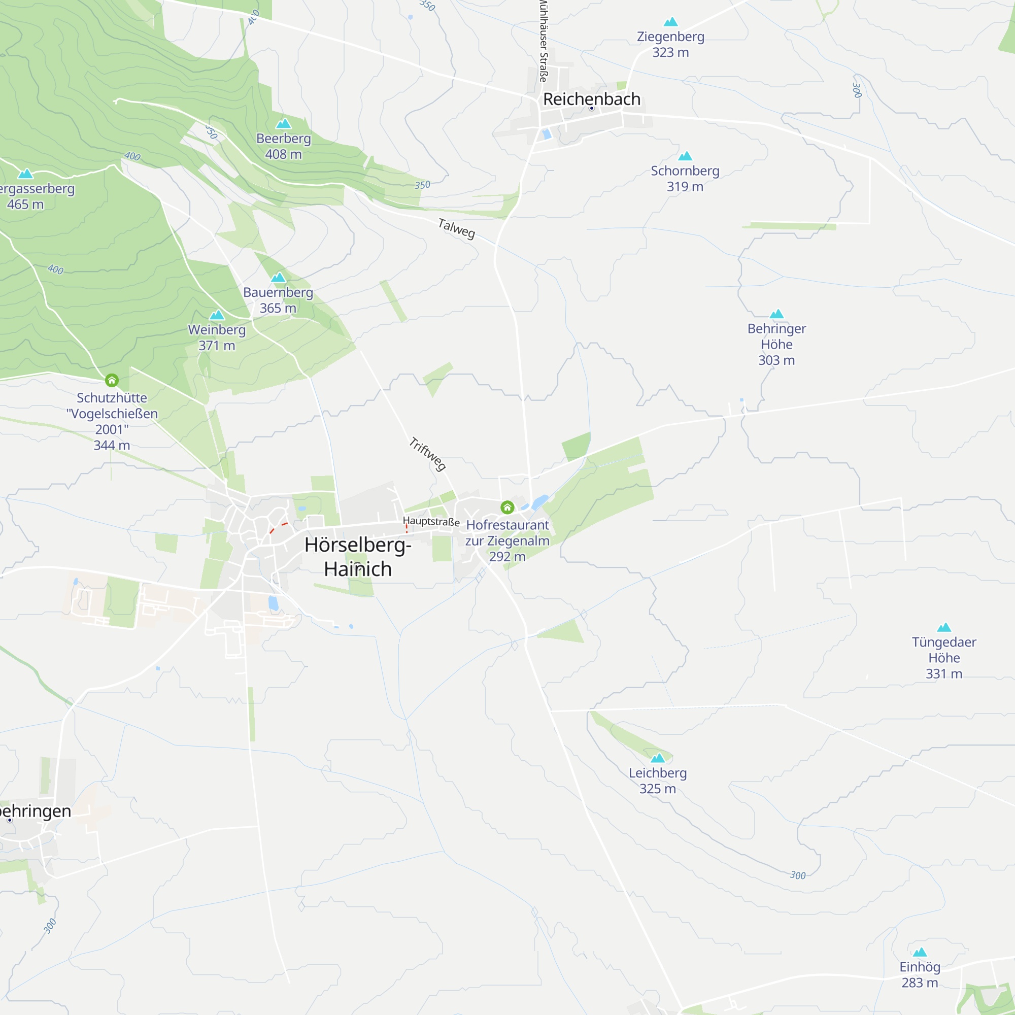 Hofrestaurant zur Ziegenalm map