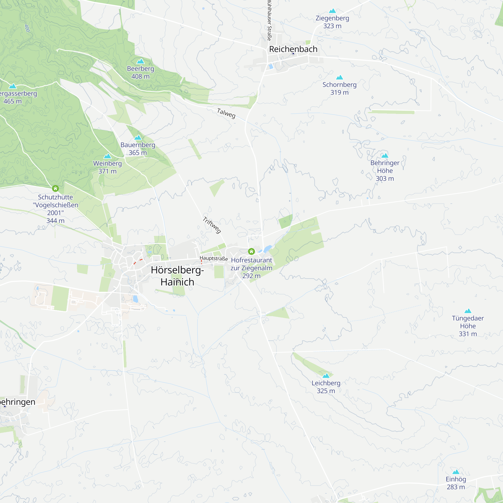 Hofrestaurant zur Ziegenalm map