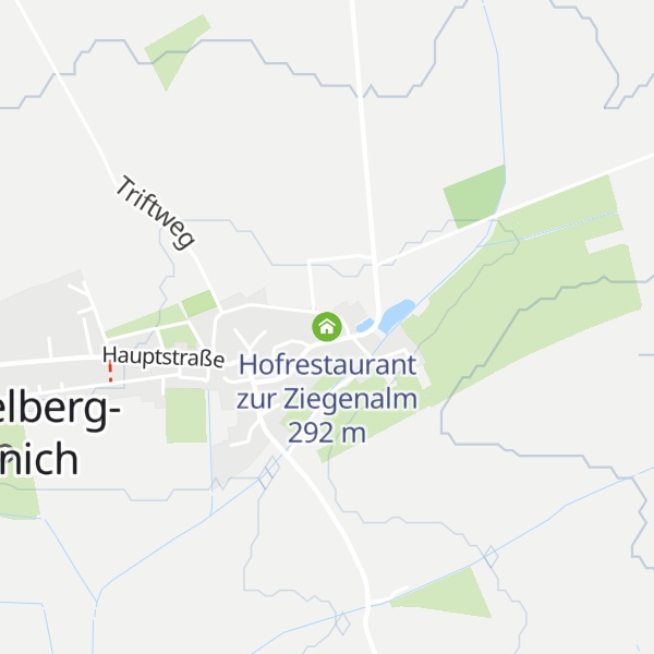 Map of Hofrestaurant zur Ziegenalm