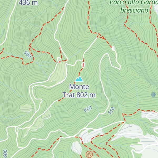 Map of Monte Trat