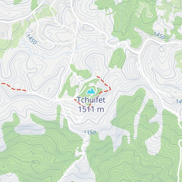 Map of Tchuifet