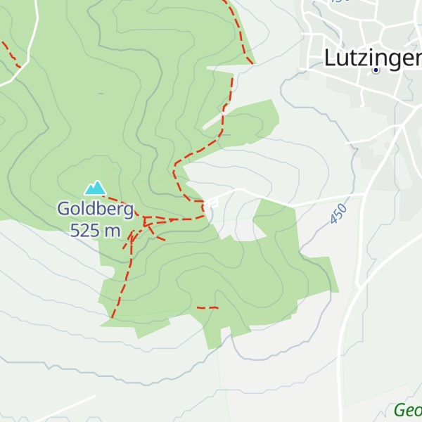 Map of Goldbergalm
