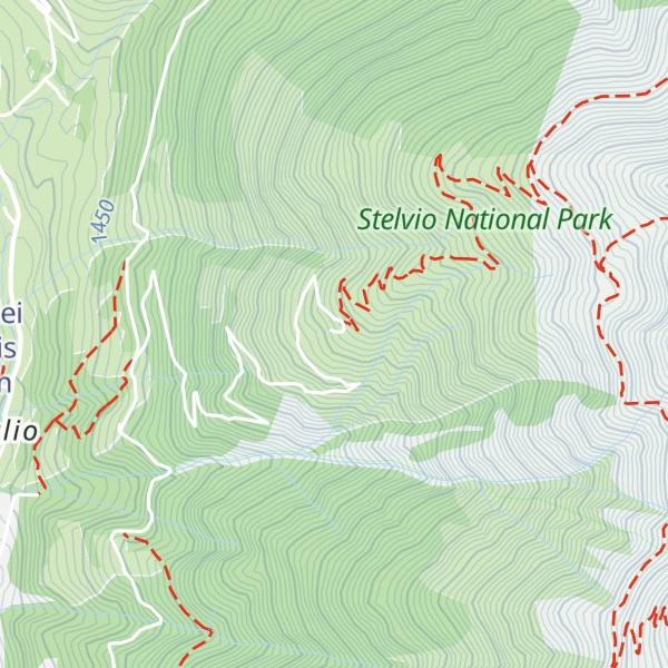 Map of Baitello di Meda