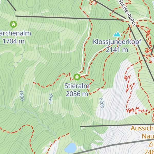 Map of Stieralm