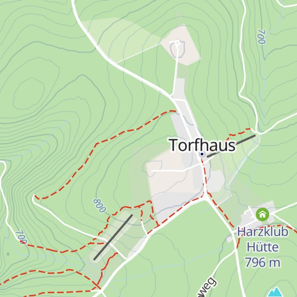 Map of Lerchenköpfe