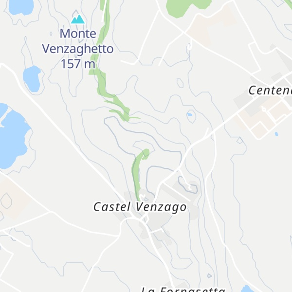 Map of Monte Regina