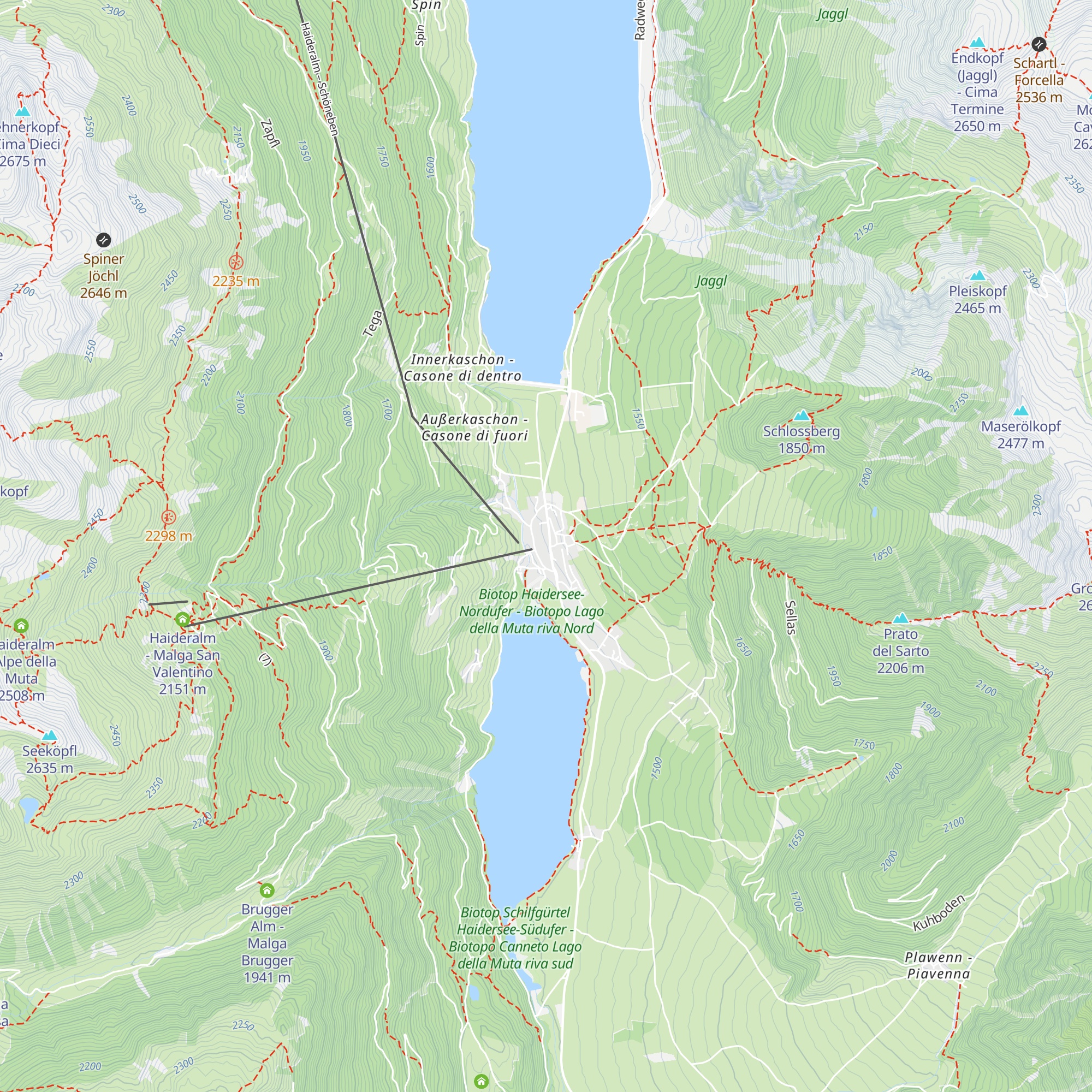 Roby Keller map