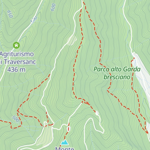 Map of Selva Alta