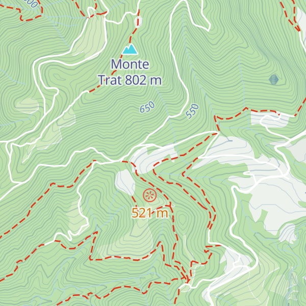 Map of Agriturismo Il Bagnolo