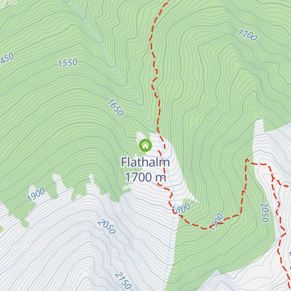 Map of Flathalm