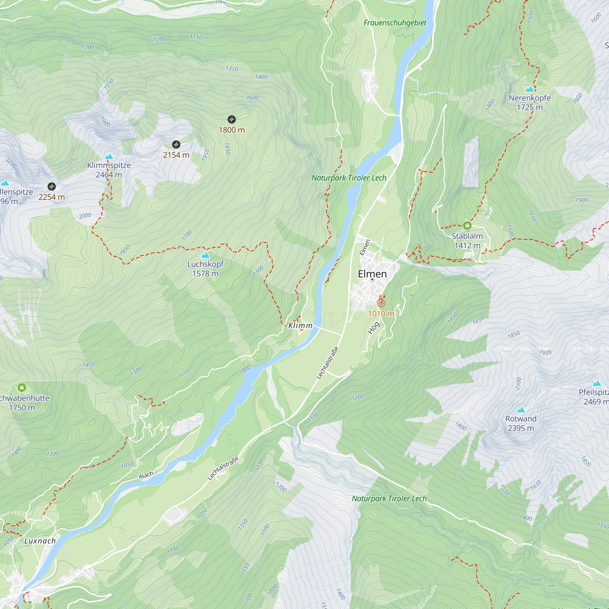 LechZeit Restaurant map