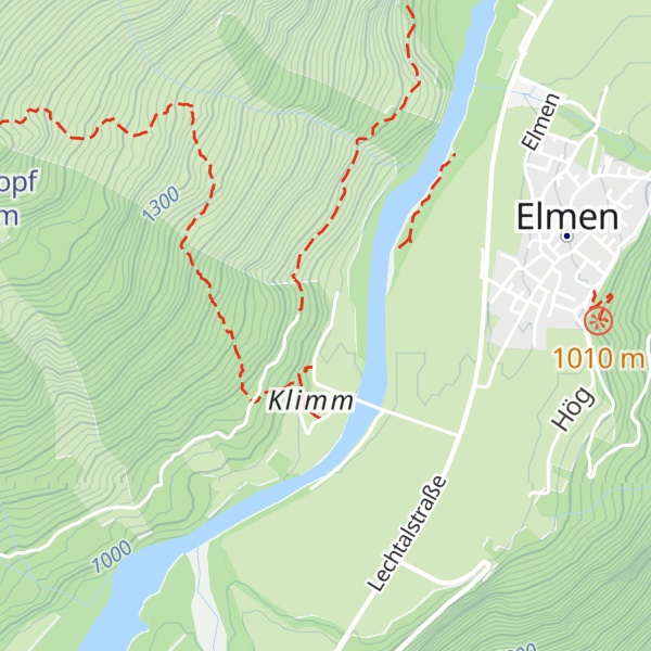 Map of LechZeit Restaurant