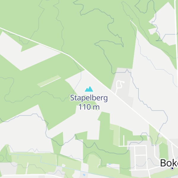Map of Stapelberg