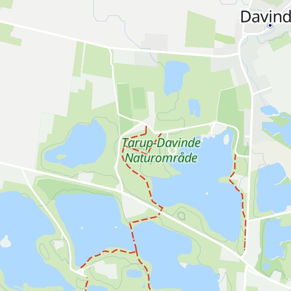 Map of Røllehøj