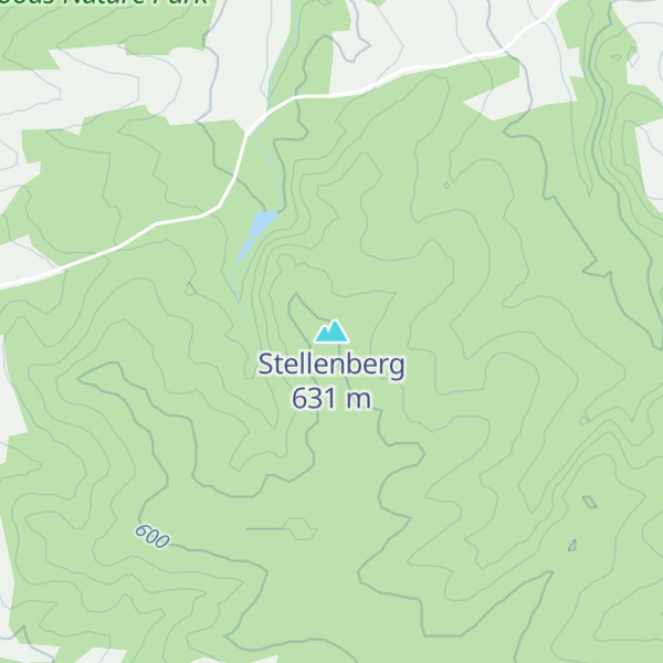Map of Stellenberg