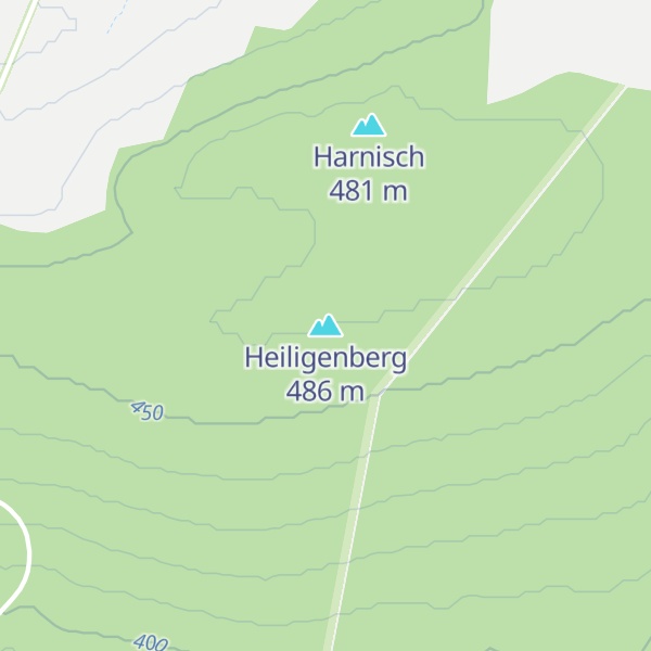 Map of Heiligenberg