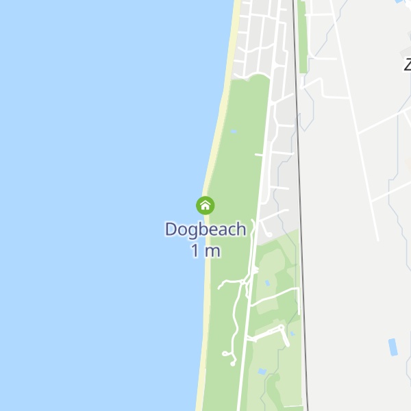 Map of Dogbeach