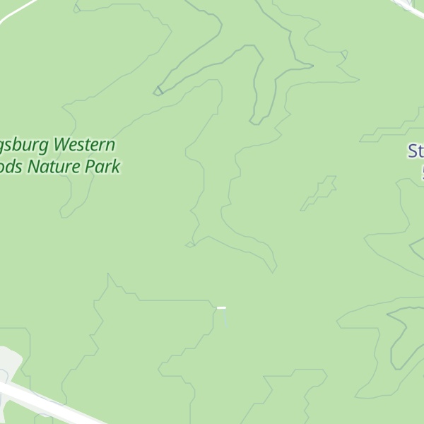 Map of Hubertushütte