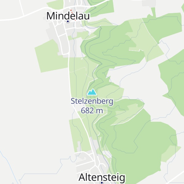 Map of Stelzenberg