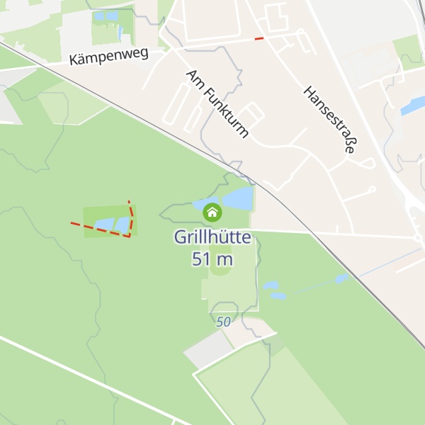 Map of Grillhütte