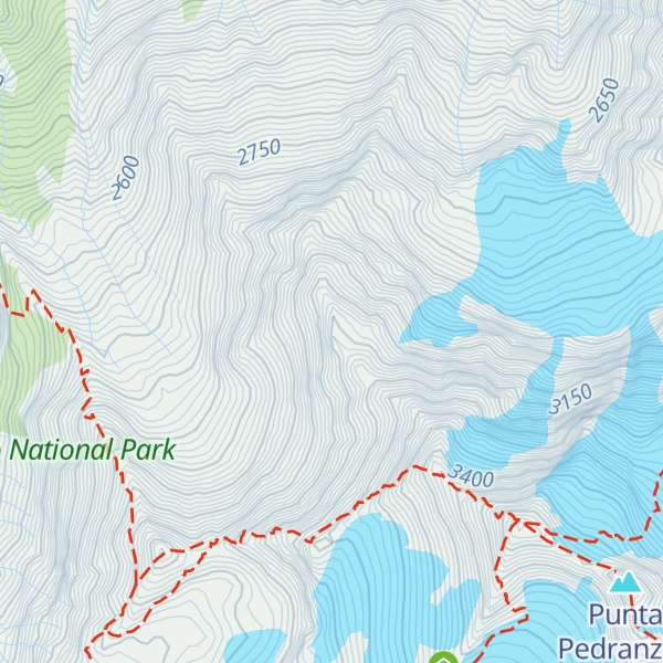 Map of Sasso Cerena