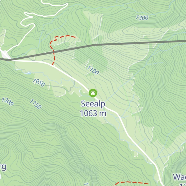 Map of Seealp