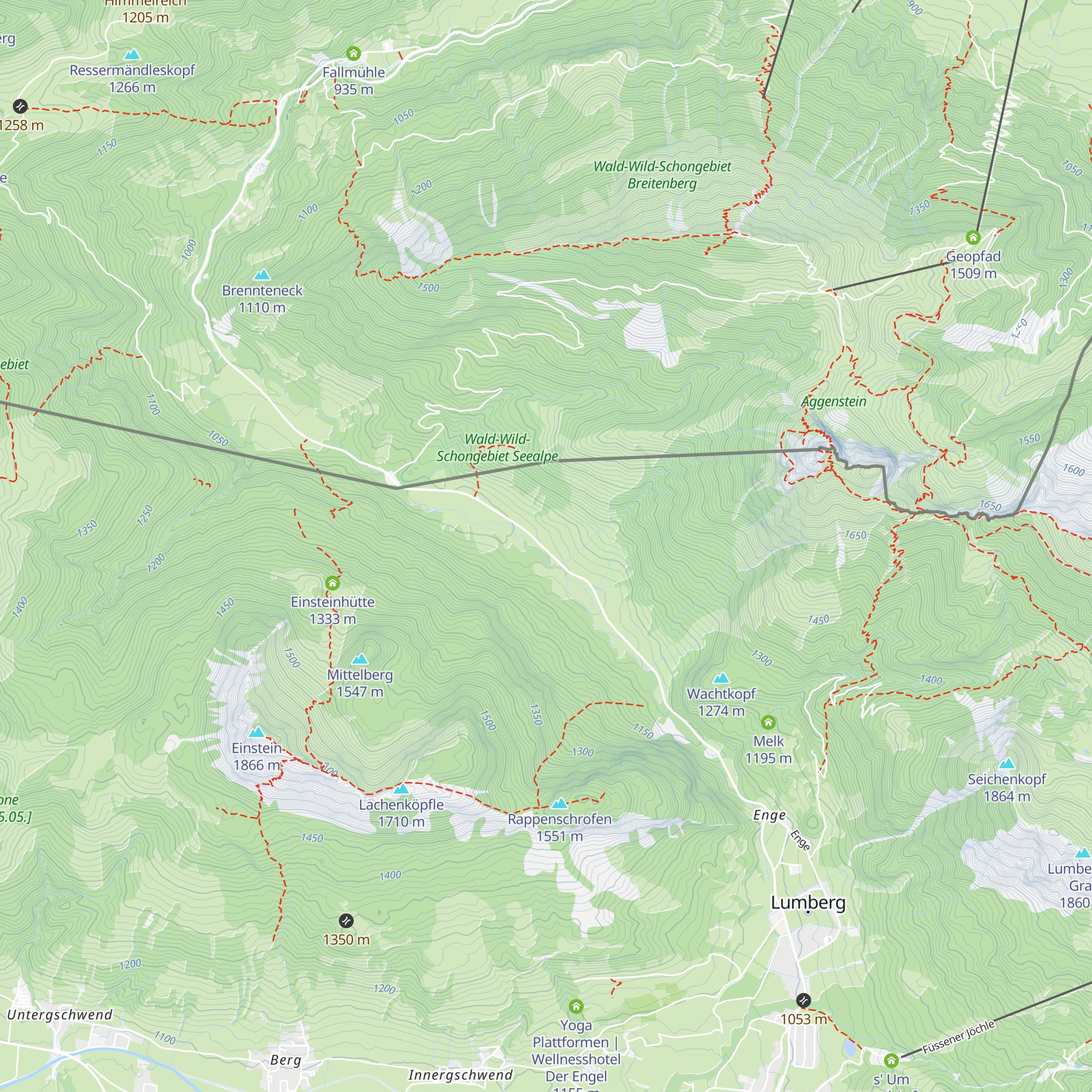 Seealp map