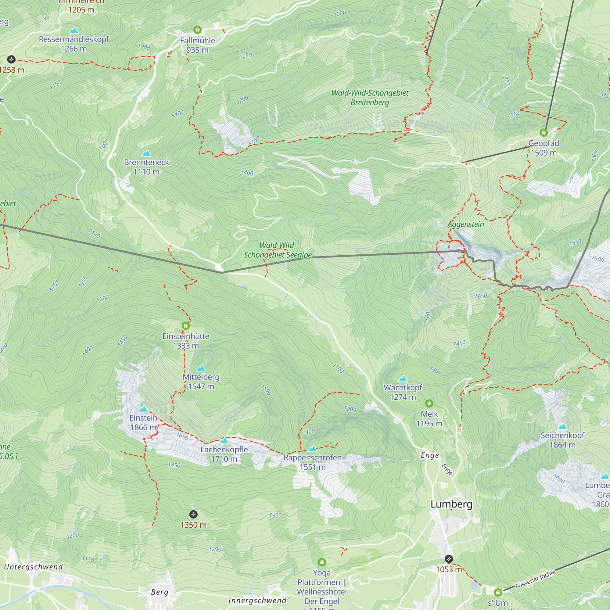 Seealp map