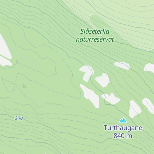Map of Kvitmåsåberget