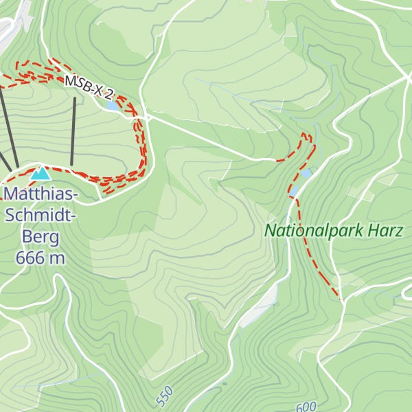 Map of Engelsburger Berg