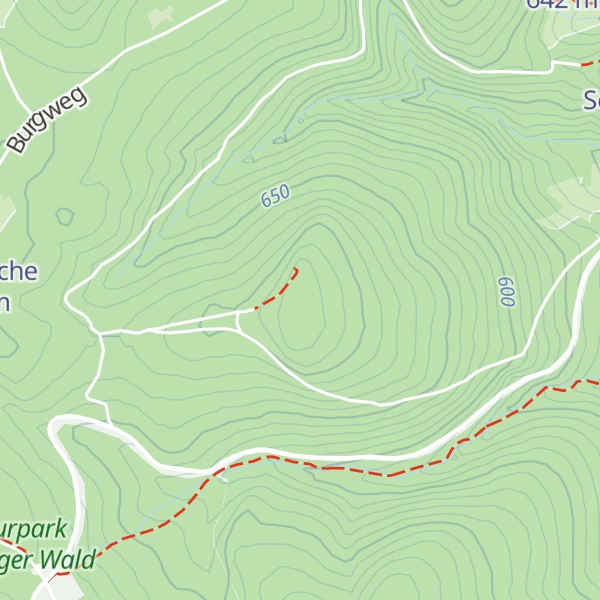 Map of Regenbergstein
