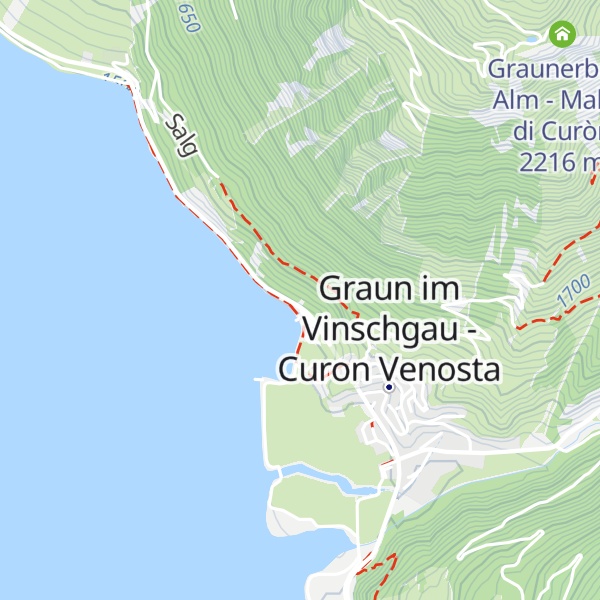 Map of Cafe zum Turm