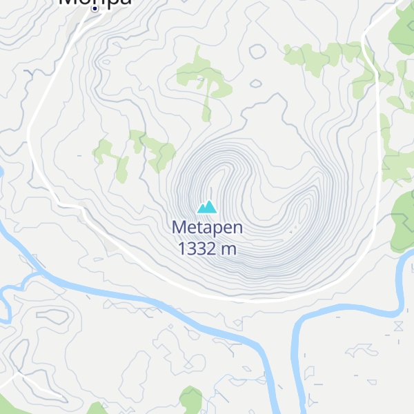 Map of Metapen