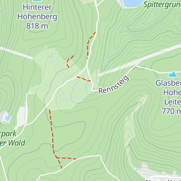 Map of Neue Schmalkalder Hütte