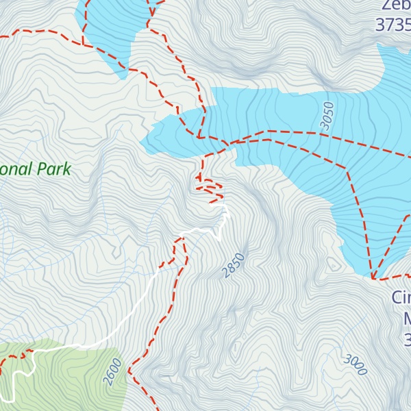 Map of Rifugio Quinto Alpini